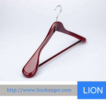 Lioncity W1029 clothes wooden hanger