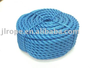3 strand polyester rope