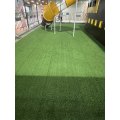 Tapis de gazon synthétique en plastique, gazon, aménagement paysager de jardin