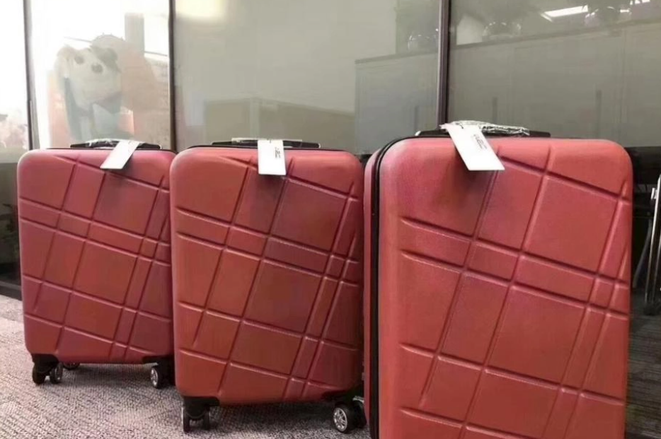 Gepäcktickets für geprüftes Gepäck