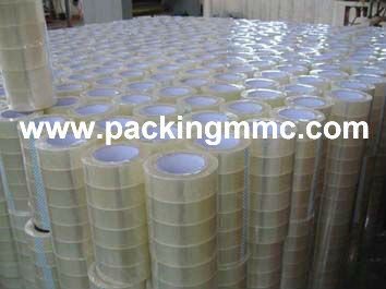 OPP packing tape, clear opp tape, bopp clear tape