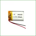 Prix ​​direct 502030 3.7V 250mAh Lipo Battery