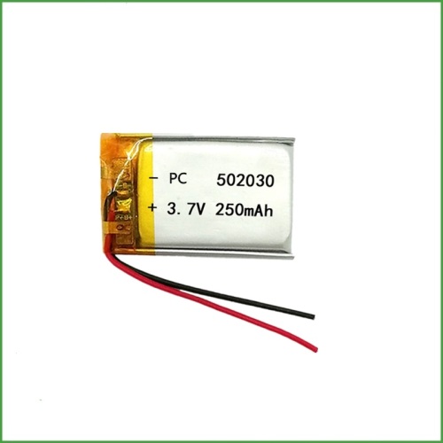 직접 가격 502030 3.7V 250mAh Lipo 배터리