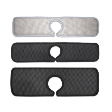 Microfiber Absorbent Mat: Ideal Sink Splash Guard and Dish Drying Cloth for New Arrival Faucets