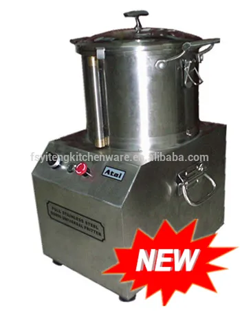 6 L vegetable and meat cutter machine