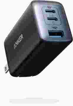 Anker power charger , PPS 3 port USB C power charger block