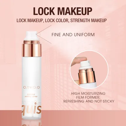 Face O.TWO.O Make-up Fixer Spray 50ml: Moisturizing Oil Control Hydrating Setting Spray