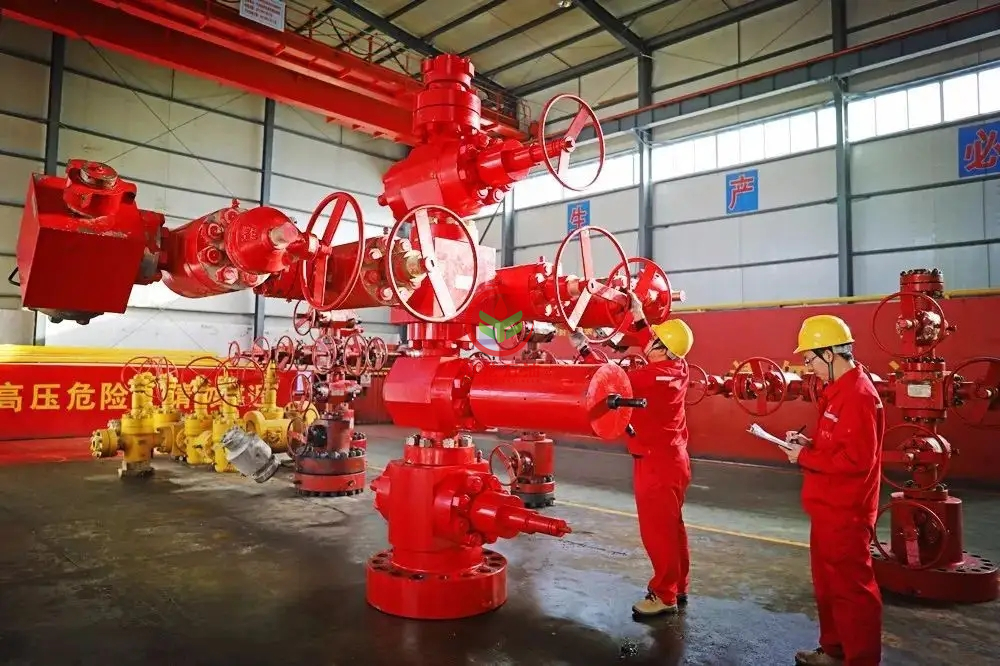 API 6A Wellhead Production Tree