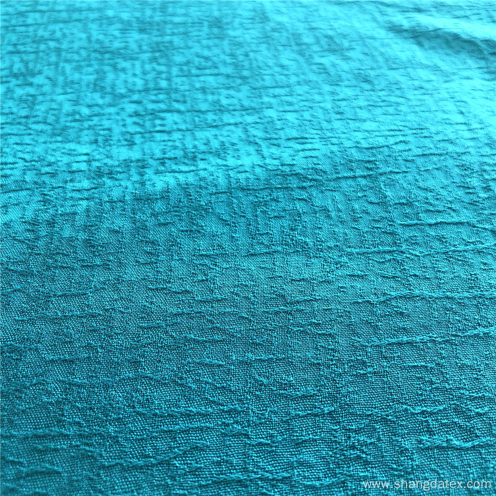 Rayon Jacquard Dyeing Fabric