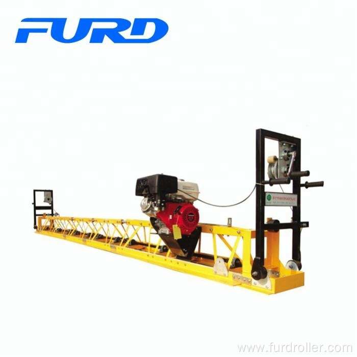 Manual gasoline engine concrete truss screed (FZP-130)