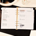 Best Custom A5 Dated Monthly Planner