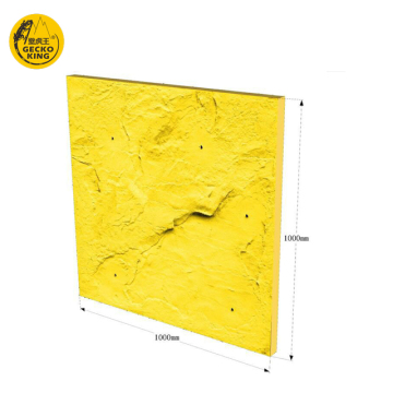 GeckoKing Artificial Rock Climbing Wall Panels for Indoor and Outdoor Use