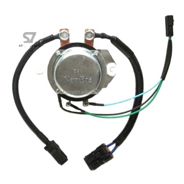 BR670 SK200-6/6E SK200-8 Excavator 24V Starter Relay Switch