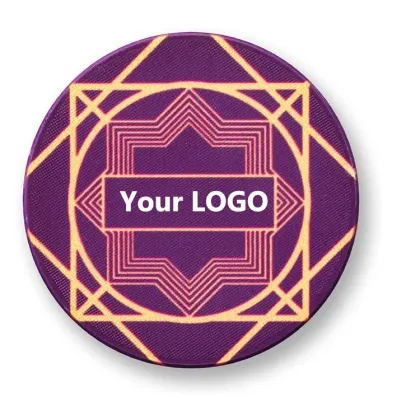 Custom Luxury Monte Carlo Poker Chip Set with Acrylic Box