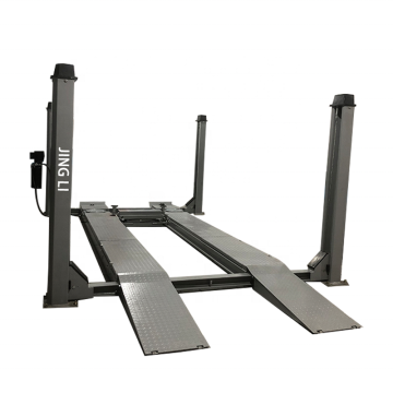Popular Auto Hoist: Four Post Double Parking Car Lift for Garages