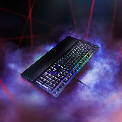 Razer Huntsman Elite Linear Optical Switch RGB Gaming Keyboard