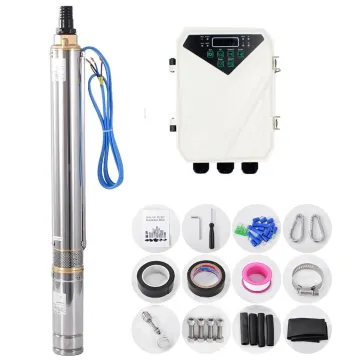 DIHE Solar Powered Submersible Pump System - Bombas Solares Sin Controlador