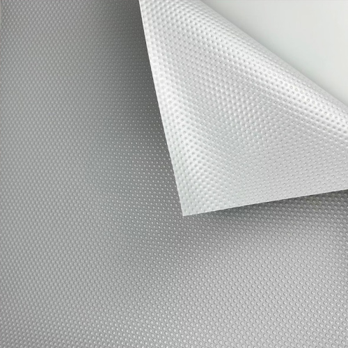 Punctate pattern light gray Non-Adhesive Cupboard Pad