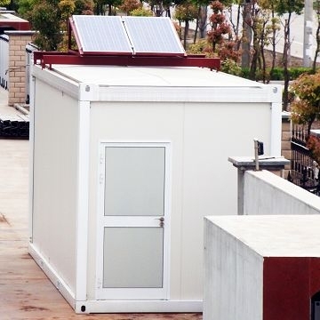 mobile house CN31 -GVR , SOLAR CONTAINER ECO MODULAR