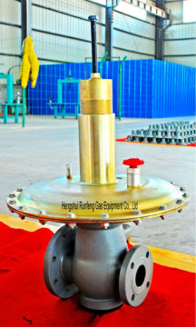 Gas Pressure Reducing Valve Used for Natural Gas Kilning (ceramics making )