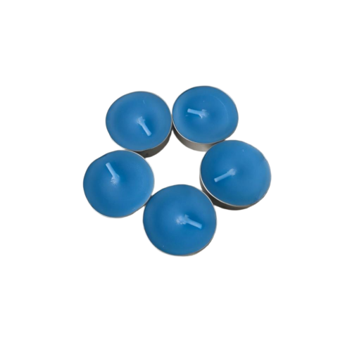 Multi Color Tealights Various Sizes Containers Candles