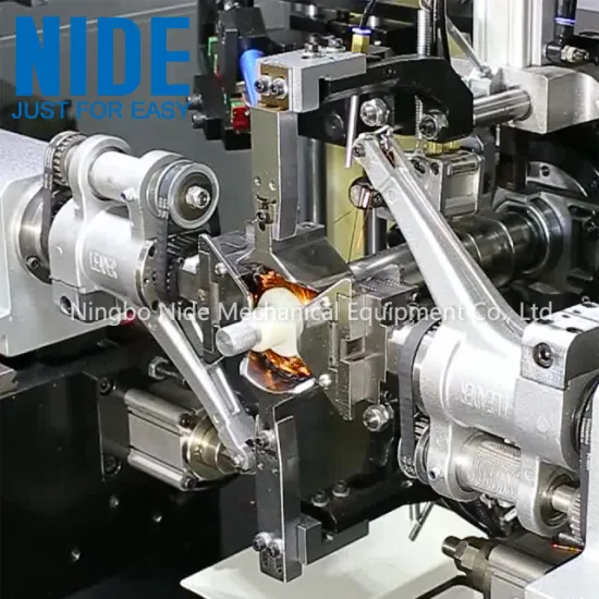 Automatic Rotor armature winder machine