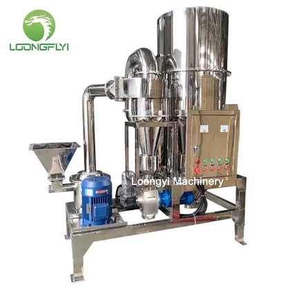 Food additive black sesame seed powder processing machine