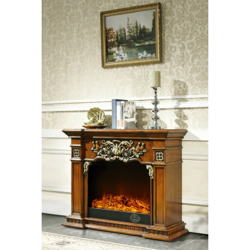 hot selling wood mantel electric fireplace