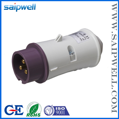 China Made CE IP44 3p+E Panel Waterproof Industrial Plug (SP636)