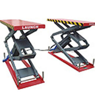 3t Tlt630a Double Scissor Car Lift With 1750mm Lifting Height