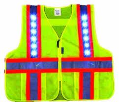 Reflective LED Vest