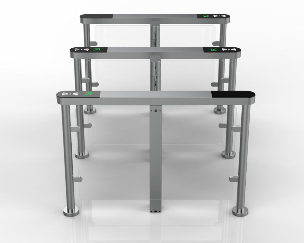 Facial Recognition Barrier Speed Turnstile Gate