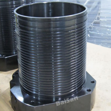 CNC Machined Bushings Water-cooled Motor Housing ISO9001