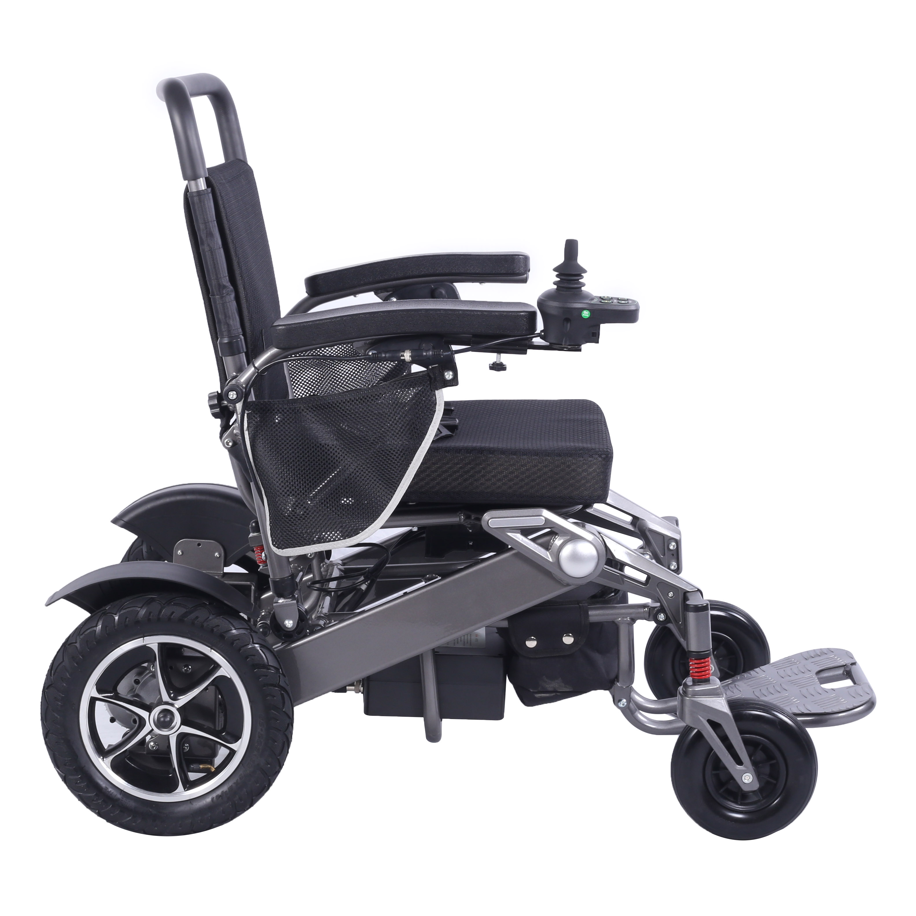 Baichen Meidical Bc Ea9000 Foldable Wheel Chair Electric Hancycle Wheelchair Wheelchair For Kids 600w Motor5