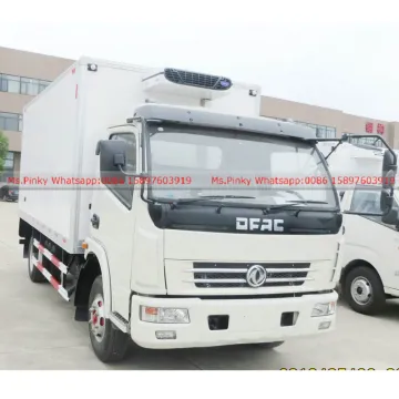 DFAC RHD Refrigeration Truck Freezer Van Truck for Meat -5 to -18 Degree