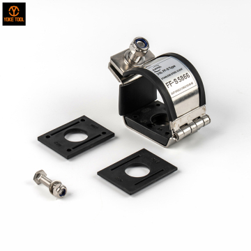 HV Cable Cleats Non-magnetic 316L For Utility Tunnels