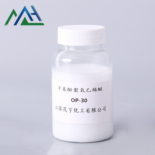 Éter de octilfenol polioxietileno 30 OP30 CAS 9036-19-5
