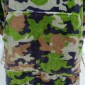 Cotton camouflage print adult surf beach poncho towels