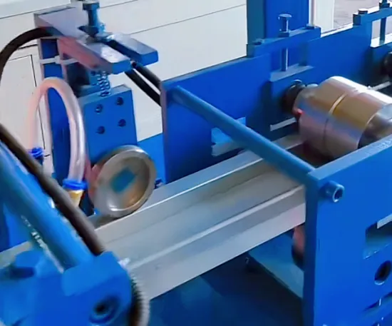 Reinforced Rib Roll Forming Machine