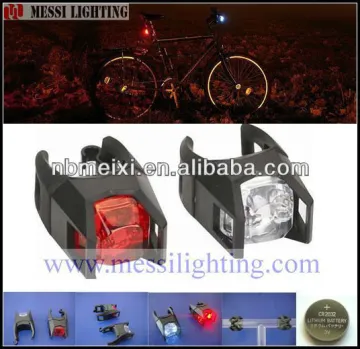 waterproof Rear mini led bicycle light