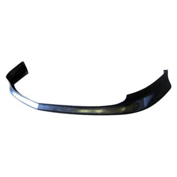 PU Black Front Lip Spoiler Compatibile con stile 2002-2004 RSX TR