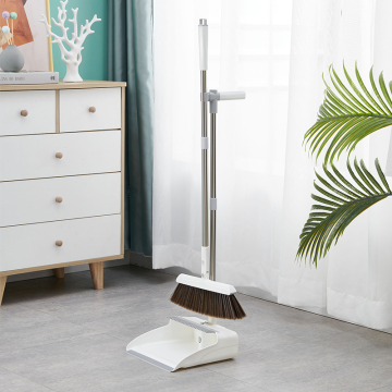 Rotating Magic Scraping Broom and Dustpan Set