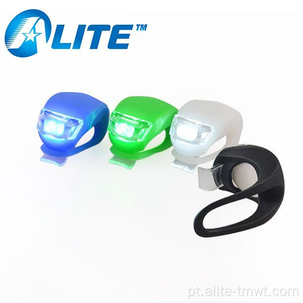 Luz de bicicleta de alto brilho LED