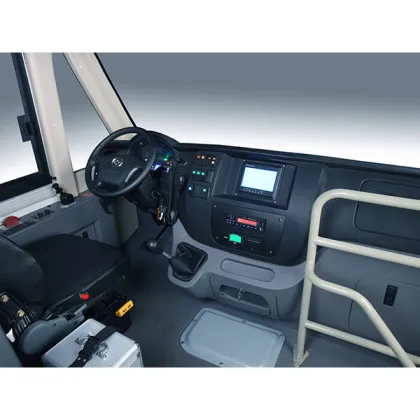 City bus Huanghai 8m electric bus