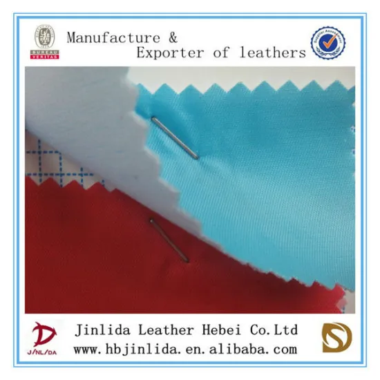 230 patched pvc nylon fabric for backpack with high quality