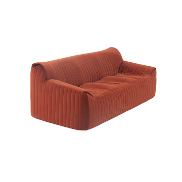 Réplica moderna de sofá de tecido de Cinna Sandra