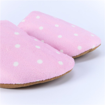 Pantuflas de algodón para interior de mujer