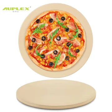Auplex Kamado BBQ Grill Accessories: Metal Parts, Meshes, and Pizza Stone