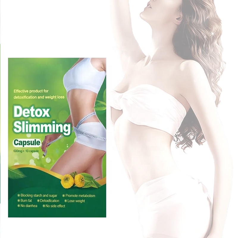 Herbal Supplements Detox Slimming Fat Burning Capsules