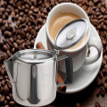 스테인레스 스틸 캠핑 커피 냄비 퍼콜레이터 커피 포트